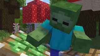 【Minecraft Animation】Pinch of Zombie【マイクラアニメ】