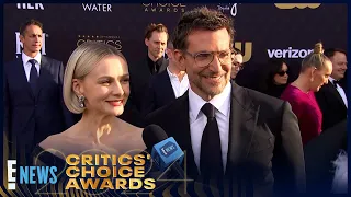 Bradley Cooper CONFESSES What Lady Gaga Thinks of 'Maestro' | 2024 Critics' Choice Awards