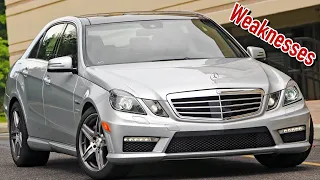 Used Mercedes E-Class W212 Reliability | Most Common Problems Faults and Issues