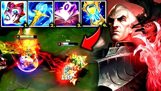 SWAIN TOP CAN 1V9 AND TILT THE ENTIRE ENEMY TEAM (ITS AMAZING) - S13 Swain TOP Gameplay Guide