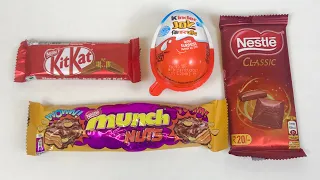 Some Chocolates 🍫 | Kinder Joy, Nestle, Munch & Kit Kat