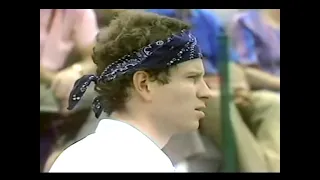 Forest Hills 1985 Final - Ivan Lendl v John McEnroe