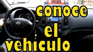 Autoescuela Gala: Conoce las partes del coche/carro. Explicación detallada