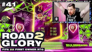 Rank 2 FUT Champs Rewards! #FIFA22 First Owner Road To Glory! #41 Ultimate Team!!