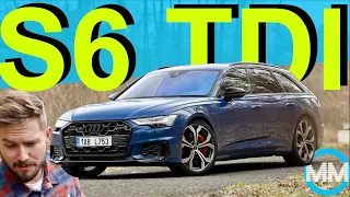 Audi S6 TDI | ✈️  HMMMMM... LÉTAJÍCÍ KOBEREC | CZ/SK