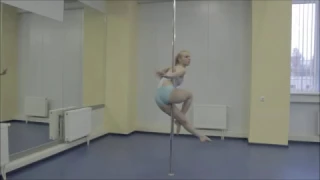 Pole Dance Академия танца Diva's Синина Александра