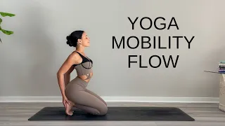 Yoga Flow For Mobility | 25 Min Full Body Stretch - Mindful Movement