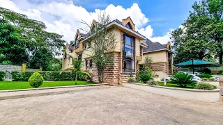 INSIDE a 4 Levels 5 Bedrooms MEGA MANSION for SALE / RENT in Lavington | With a PRIVTE ELEVATOR