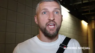 "JOSHUA NEEDS HIS HEAD SORTED OUT!" Carl Froch Explains Usyk-AJ2 Comments | Chisora-Pulev2