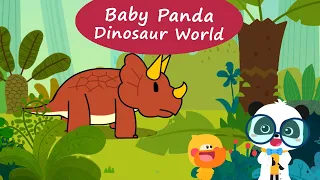Baby Panda Dinosaur World - Learn About Dinosaurs and Fossils! | BabyBus Games