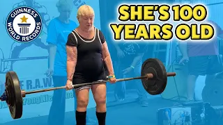 World's Oldest Competitive Powerlifter - Guinness World Records