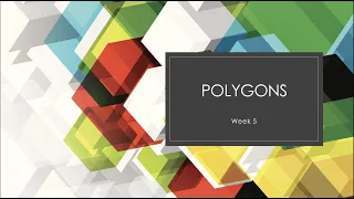 POLYGONS | Week 5, Quarter 3 | Mathematics 7