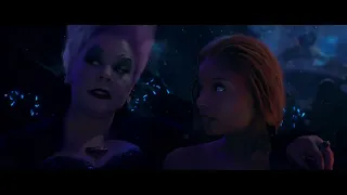 Ursula and Ariel (Sneak Peak) The Little Mermaid 2023 (60Fps)