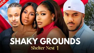 UCHE Montana/Michael Okon, Sandra Eze, Umar Krupp and others star in  'SHAKY GROUNDS'