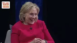 'They All Look Alike'? Hillary Clinton Pokes Fun At Interviewer Who Mixed Up Booker And Holder