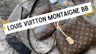 LOUIS VUITTON MONTAIGNE BB REVIEW + WHAT FITS INSIDE | Michelle Orgeta