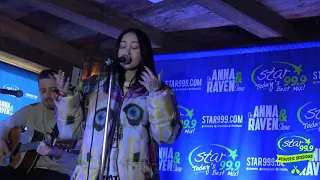 Star 99.9 Acoustic Session with Noah Cyrus - "Live or Die"