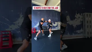 15 WAYS TO DEFEND THE JAB