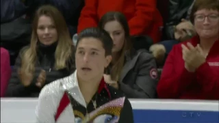 2016 Skate Canada   Men   LP   Daniel Samohin