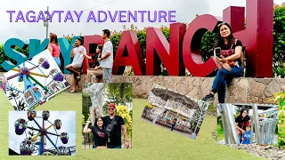 TAGAYTAY CITY ESCAPADE || SKYRANCH ADVENTURE WITH THE GANG