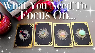 What Spirit Wants You To FOCUS On... (PICK A CARD)