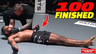 TOP 100 BEST MMA & BOXING SAVAGE KNOCKOUTS 2024 PART.1