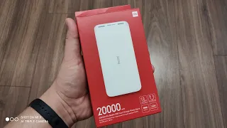 ПОДРОБНЫЙ ОБЗОР XIAOMI REDMI POWER BANK 20000 mah ► САМЫЙ ДЕШЕВЫЙ внешний аккумулятор СЯОМИ!