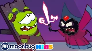 Om Nom Stories - Super-Noms: Gatecrasher | Cut The Rope | Funny Cartoons for Kids & Babies | Moonbug