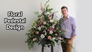 How To Make A Pedestal Arrangement