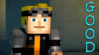 Minecraft Story Mode Season 2 - Episode 4 - Good Choices - Jesse is Friendly