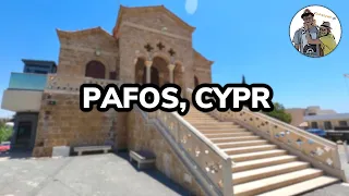 Paphos, Cyprus - attractions, beaches, walk through the city. What to see in Paphos?