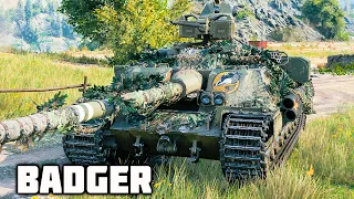 FV217 Badger WoT – 7Kills, 11,1K Damage
