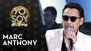 Fermín Opazo encendió la final de Yo Soy All Stars con "Y Hubo Alguien" de Marc Anthony