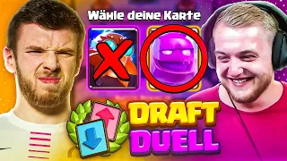 😫😭Trymacs hat mich endgültig gebrochen... (Ausraster in Draft Challenge) | Clash Royale Deutsch