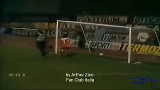 "Tutti i goals di Zico (o quasi) con la maglia dell'Udinese/Parte 4".