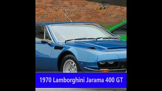 1970 Lamborghini Jarama 400 GT