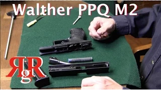 Walther PPQ M2 Field Strip