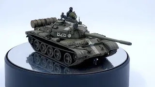 Building (Tamiya 1/48) Russian T-55 Tank~ Part I