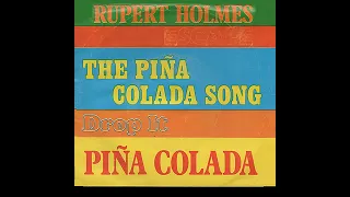 Rupert Holmes ~ Escape (The Pina Colada Song) 1979 Pop Purrfection Version