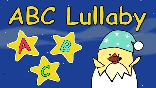 ABC Lullaby | Alphabet Lullaby | The Singing Walrus