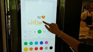 Samsung Family Hub - Memo Demo