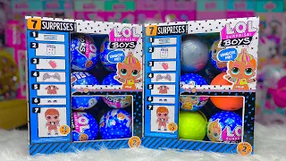 LOL Surprise Boys Series 2 Unboxing // Rare Silver Ball Found // Full Box