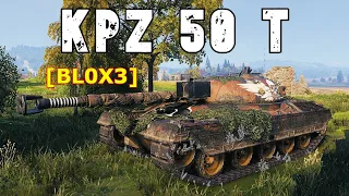 World of Tanks Kampfpanzer 50 t - 6 Kills 10,1K Damage