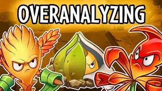 Overanalyzing EVERY Other Plant [PART 9] - PvZ2 Chinese Version