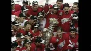 Detroit Red Wings Game Winning Goals 1998 Playoffs