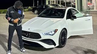 BUYING A 2024 MERCEDES BENZ AT 21!!