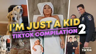 I'm Just a Kid  - Cutest Tiktok Challenge Ever? Compilation 02