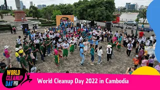 World Cleanup Day 2022 in Cambodia