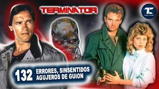 Terminator (1984): todos los fallos (errores, agujeros de guion, descuidos) - Toni Cine (ReUpload)