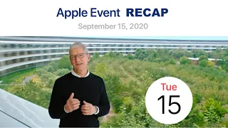 Apple Event Recap in 8 minutes